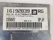 Motorsteuergerät 16192839 Opel Astra F (53/54/58/59) Schrägheck 1.6i 16V (X16XEL) 1995