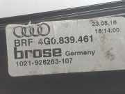 Fensterheber Links Hinten 4G0839461 Audi S5 Cabriolet (F57/F5E) Cabrio 3.0 TFSI V6 24V (CWGD)