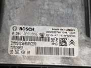 Motorsteuergerät 9856345480 Citroën C3 (SX/SW) Schrägheck 1.5 Blue HDi 100 16V (DV5RD(YHY))