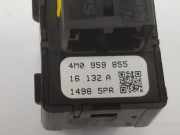 Schalter Für Elekt. Fensterheber Rechts Vorne 4M0959855 Audi A4 (B9) Limousine 2.0 TDI Ultra 16V (DEUA) 2015
