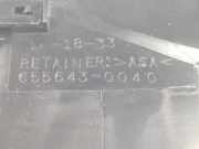 Luftdüse 6554740010 Toyota Land Cruiser (J12) Hardtop Geländewagen 3.0 D-4D 16V (1KDFTV) 2005