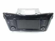 Radio CD 259157FW0A Nissan Qashqai (J11) SUV 1.7 dCi 150 (R9N)