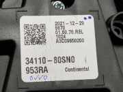 Tachoeinheit Kmh 3411080SN0 Suzuki Swift (ZC/ZD) Schrägheck 5-drs 1.2 Dual Jet 16V Smart Hybrid (K12D)