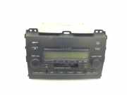 Radio CD 8612060510 Toyota Land Cruiser (J12) Hardtop Geländewagen 3.0 D-4D 16V (1KDFTV) 2003