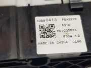 Lichtschalter 42550413 Opel Mokka/Mokka X SUV X 1.4 Turbo 16V 4x2 (B14NET(Euro 6))