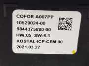 Bedienung Heizung 9844375880 Citroën C4 Berline (BA/BB/BC) Schrägheck 5-drs 1.5 BlueHDi 110 16V (DV5RCe(YHS))