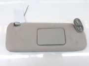 Sonnenblende Rechts 7431002B91B1 Toyota Yaris Verso (P2) Gro?raumlimousine 1.4 D-4D (1NDTV) 2005