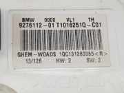 Heizwiderstand 9276112 BMW 1 serie (F21) Schrägheck 3-drs 118d 2.0 16V (N47-D20C)