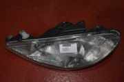 Scheinwerfer Links 6204S7 Peugeot 206 (2A/C/H/J/S) Schrägheck 1.6 XS,XT (TU5JP(NFZ)) 1998