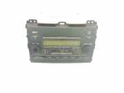 Radio CD 8612060510 Toyota Land Cruiser (J12) Hardtop Geländewagen 3.0 D-4D 16V (1KDFTV) 2005