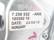 Scheibenwischermotor Hinten 7258532 BMW 1 serie (F20) Schrägheck 5-drs 116d 1.6 16V Efficient Dynamics (N47-D16A) 2012