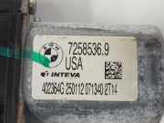 Fensterhebermotor Rechts Hinten 51357382138 BMW X3 (F25) SUV xDrive20d 16V (N47-D20C) 2012