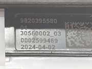 Handgriff Kofferraum 9820395580 Opel Astra L Sports Tourer (F4/FC/FN/FR) Kombi 1.2 Turbo 110 12V (EB2ADT(HNP))