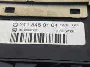 Lichtschalter A2115450104 Mercedes-Benz E (W211) Limousine 5.0 E-500 V8 24V (M113.967) 2004