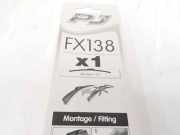 Scheibenwischerblatt FX138 Land + Range Rover Range Rover Sport (LS) Geländewagen 2.7 TDV6 24V (276DT) 2005