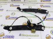 Fensterheber Rechts Vorne 51337182132 BMW 5 serie (F10) Limousine 520d 16V (N47-D20C) 2011