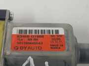 Fensterhebermotor Rechts Hinten 83460D7000 Hyundai Tucson (TL) SUV 1.7 CRDi 16V 2WD (D4FD) 2016