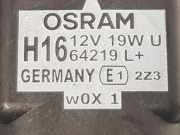 Nebelscheinwerfer Rechts 261500097R Renault Master III (EV/HV/UV/VA/VB/VD/VF/VG/VJ) Chassis-Cabine 2.3 dCi 165 16V RWD (M9T-710) 2021