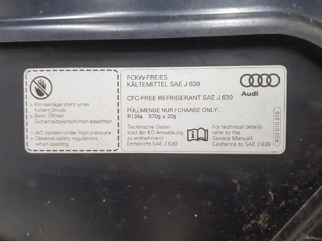 Motorhaube 4G0823029A Audi BERLINA 4GC 2.0 TDI ultra