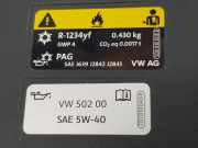 Zierleiste VOOR 6F0853655C Seat Leon (1P1) Schrägheck 5-drs 2.0 TFSI FR 16V (BWA) 2023