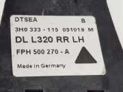 Türschloss Links Hinten FQM000156 Land + Range Rover Range Rover Sport (LS) Geländewagen 2.7 TDV6 24V (276DT)