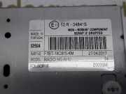 Navigationssystem F1BT18C815KM Ford Focus 3 Schrägheck 1.0 Ti-VCT EcoBoost 12V 125 (M1DD) 2012