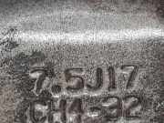 Felge 9673707777 Citroën C4 Berline (NC) Schrägheck 5-drs 1.2 12V PureTech 130 (EB2DTS(HNY))