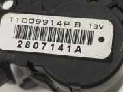 Luftklappe Stellmotor T1009914P Peugeot 208 I (CA/CC/CK/CL) Schrägheck 1.2 Vti 12V PureTech 82 (EB2F(HMZ)) 2015