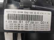 Tachoeinheit Kmh A2049005107 Mercedes-Benz GLK (204.7/9) SUV 2.2 220 CDI 16V BlueEff.,BlueTEC 4-Matic (OM651.912) 2012