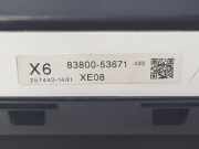 Tachoeinheit Kmh 8380053671 Lexus IS (E2) Limousine 220d 16V (2AD-FHV) 2007