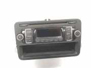 Radio CD 5K0035156A Volkswagen Caddy Kombi III (2KB,2KJ) Großraumlimousine 1.6 TDI 16V (CAYD) 2015 CAYD