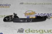 Türgriff Außen Links Hinten GS1D73410F08 Mazda 3 (BL12/BLA2/BLB2) Limousine 1.6 CiTD 16V (Y6) 2009