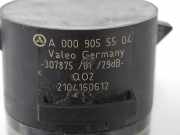 Parken-Sensoren ACHTER A0009055504 Mercedes-Benz CLA (117.3) Limousine 2.2 CLA-200 CDI, 200 d 16V (OM651.930(Euro 6)) 2016