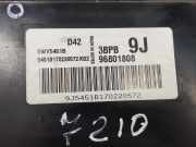 Motorsteuergerät 96801808 Daewoo / Chevrolet Matiz Schrägheck 1.0 (B10S1) 2005