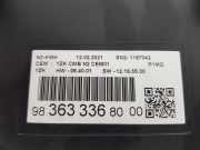Tachoeinheit Kmh 9836333680 Opel Crossland (X) SUV 1.2 Turbo 12V (EB2ADT)