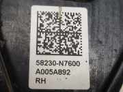 Bremssattel Rechts Hinten 58230N7600 Hyundai Tucson (TL) SUV 1.6 CRDi 16V 136 (D4FE) 2022