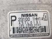 Lichtmaschine 231001HH1A Nissan Micra (K13) Schrägheck 1.2 12V (HR12DE) 2012