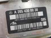 Bremskraftverstärker A2054300030 Mercedes-Benz C (R205) Cabrio C-220d 2.2 16V BlueTEC (OM651.921(Euro 6))