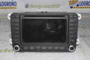 Navigationssystem 1K0035198 Volkswagen Touran (1T1/T2) Großraumlimousine 1.9 TDI 105 (BKC) 2006 BKC