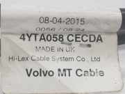 Schalthebel 31437884 Volvo V40 (MV) Schrägheck 5-drs 2.0 D2 16V (D4204T8(Euro 6b)) 2016