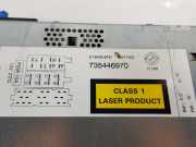 Radio CD 735446970 Fiat Grande Punto (199) Schrägheck 1.4 T-Jet 16V (198.A.4000) 2007