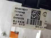 Bedienung Klimaanlage 9819611577 Peugeot 2008 (CU) Großraumlimousine 1.5 BlueHDi 100 (DV5RD(YHY)) 2019