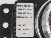 Navigationssystem Bedienung A2469009815 Mercedes-Benz CLA Shooting Brake (117.9) Kombi 2.2 CLA-200 CDI 16V (OM651.930) 2016