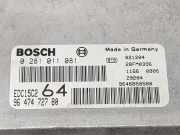 Motorsteuergerät 9647472780 Peugeot 307 SW (3H) Kombi 2.0 HDi 110 FAP (DW10ATED(RHS)) 2003