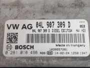 Motorsteuergerät 04L907309D Volkswagen Golf VII (AUA) Schrägheck 1.6 TDI BlueMotion 16V (CRKB) CRKB