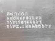 Heckspoiler KBA30977 Nissan Juke (F15) SUV 1.5 dCi (K9K) 2011