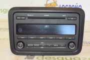 Radio CD 5J0035161C Skoda Fabia II Kombi Kombi 5-drs 1.6 TDI 16V 105 (CAYC) 2010