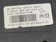Bedienung Heizung 96722471XU Peugeot 208 I (CA/CC/CK/CL) Schrägheck 1.6 Blue HDi 100 (DV6FD(BHY))