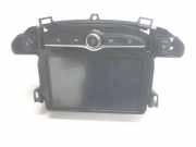 Multifunctionelle Display 1637205180 Opel Grandland (X) SUV 1.2 Turbo 12V (HNS)