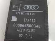 Sicherheitsgurt Links Hinten 8X0857805D Audi A1 (8X1/8XK) Schrägheck 3-drs 1.0 TFSI 12V (CHZB(Euro 6)) 2015